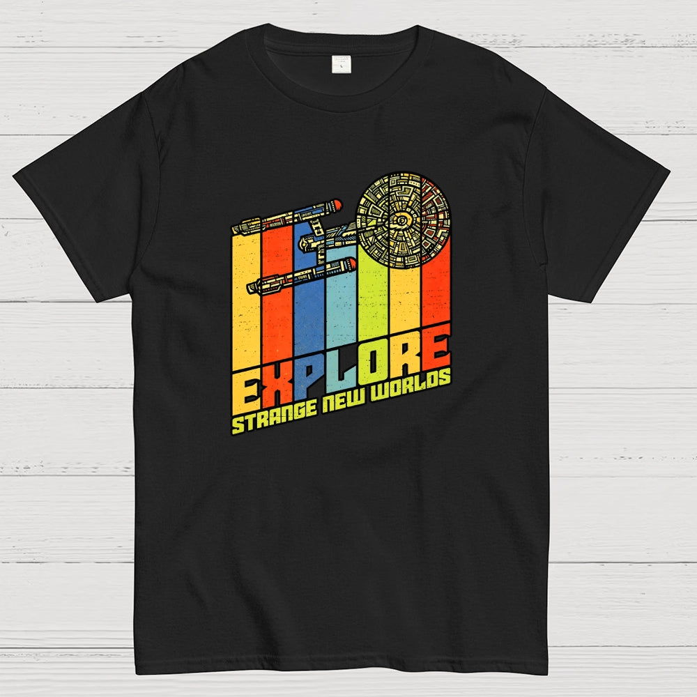 Strange New Worlds  T-Shirt