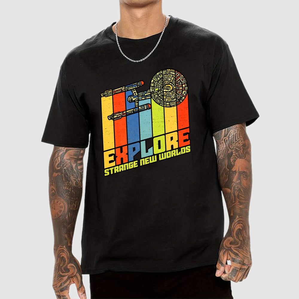 Strange New Worlds  T-Shirt