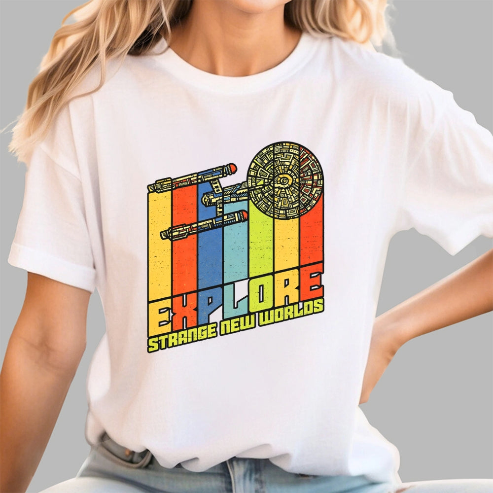 Strange New Worlds  T-Shirt
