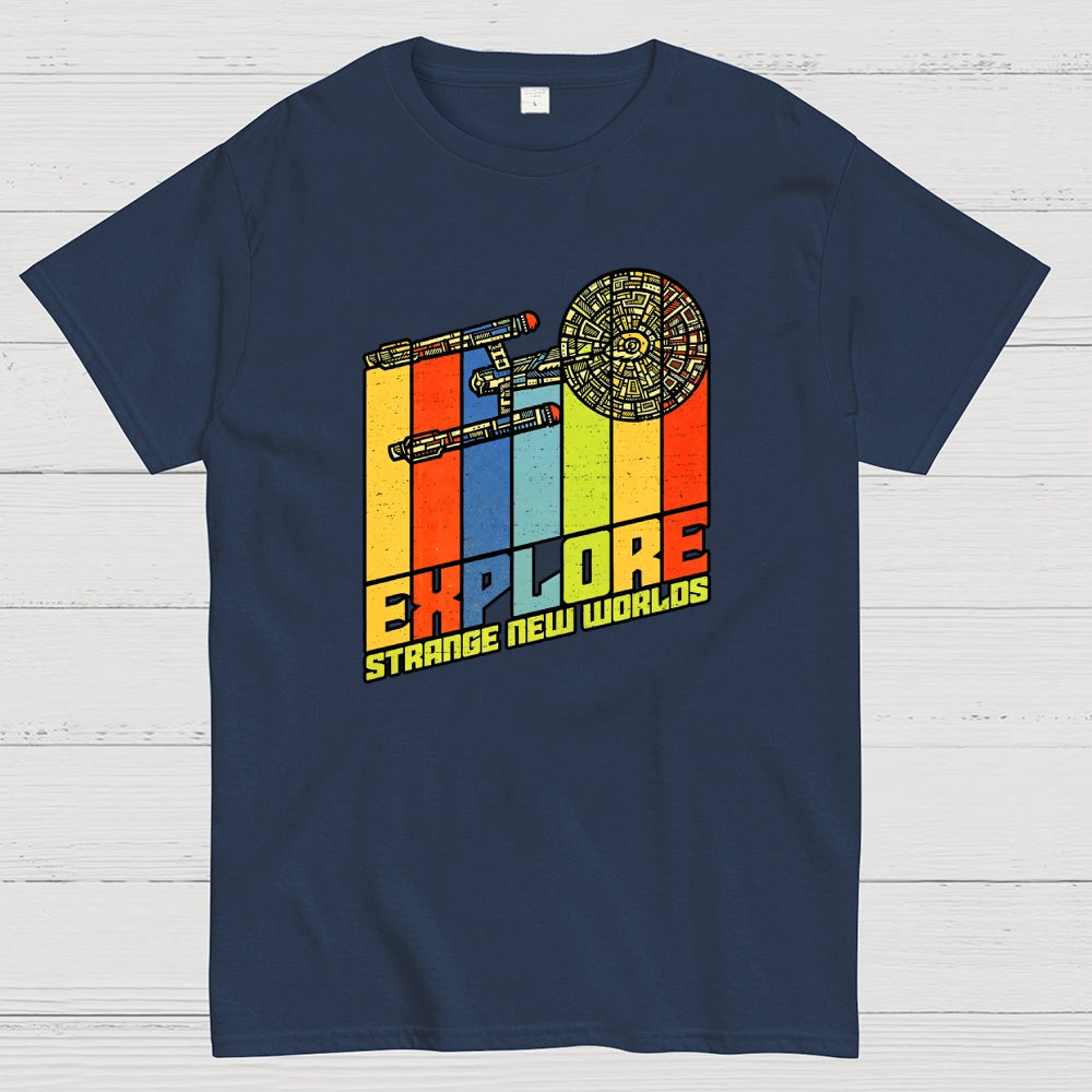 Strange New Worlds  T-Shirt