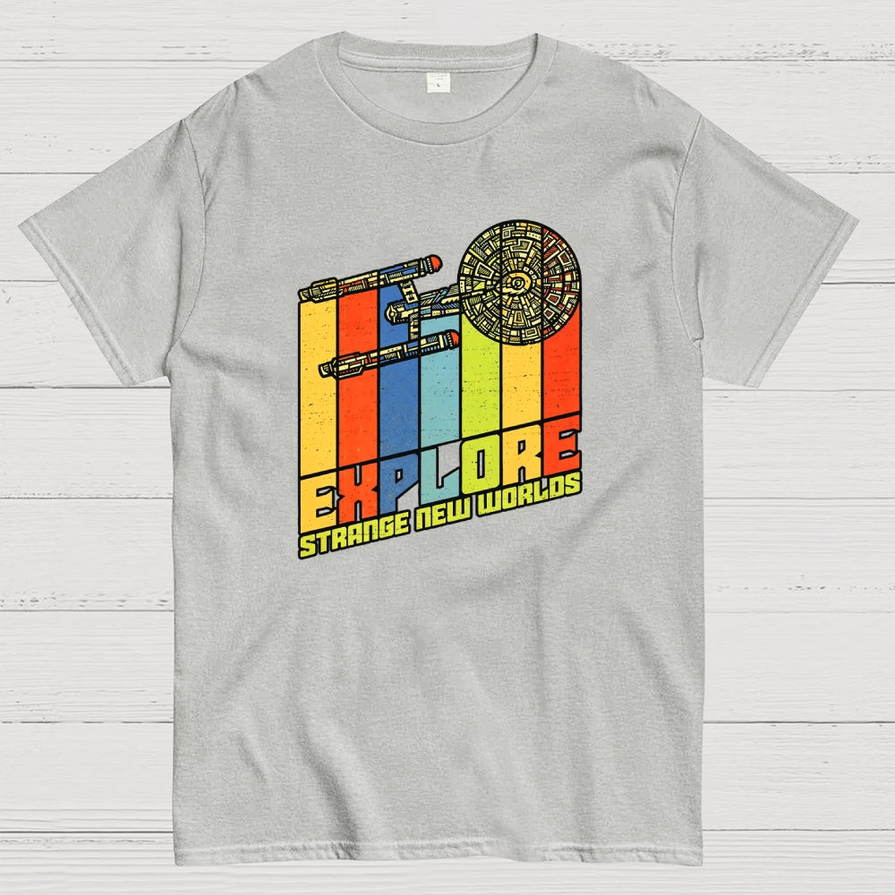 Strange New Worlds  T-Shirt