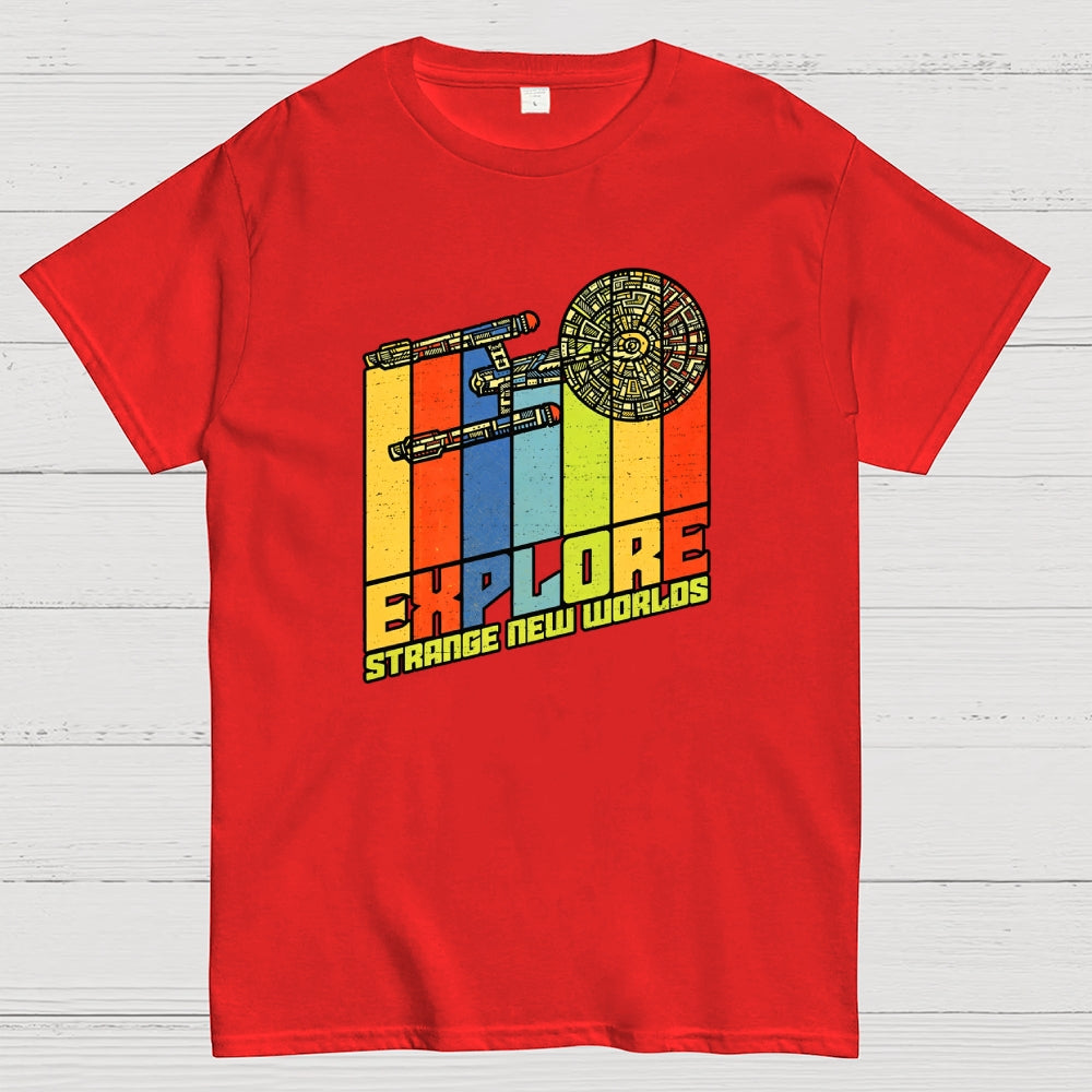 Strange New Worlds  T-Shirt