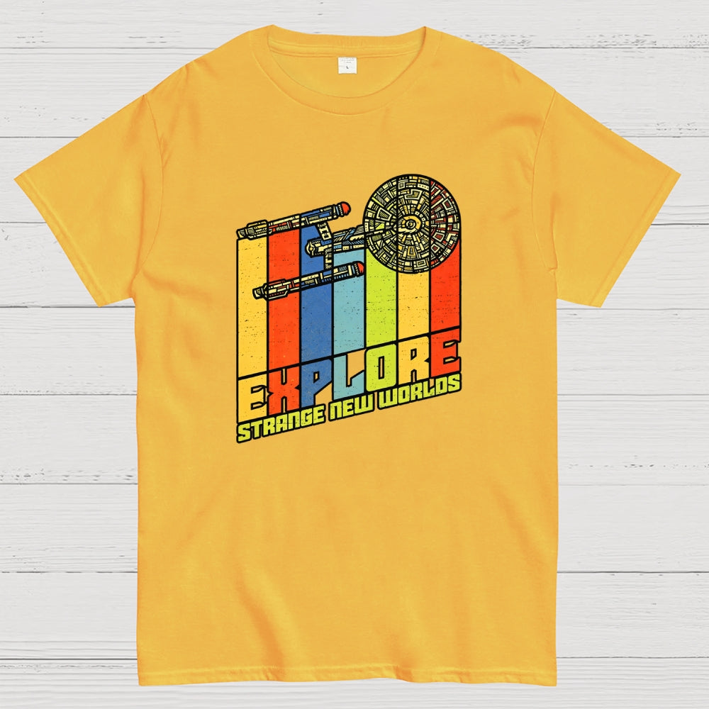 Strange New Worlds  T-Shirt