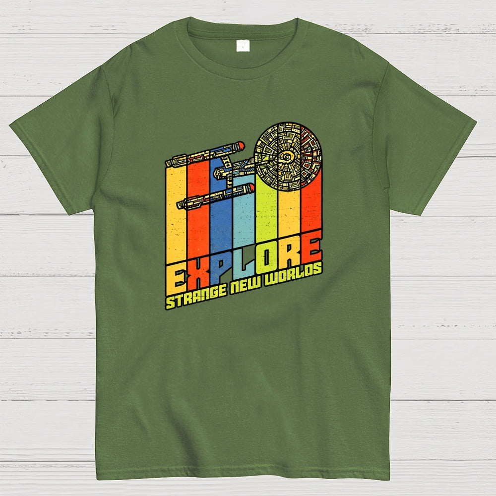 Strange New Worlds  T-Shirt