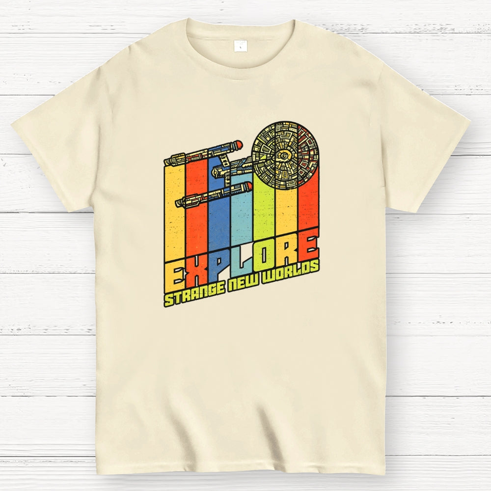 Strange New Worlds  T-Shirt