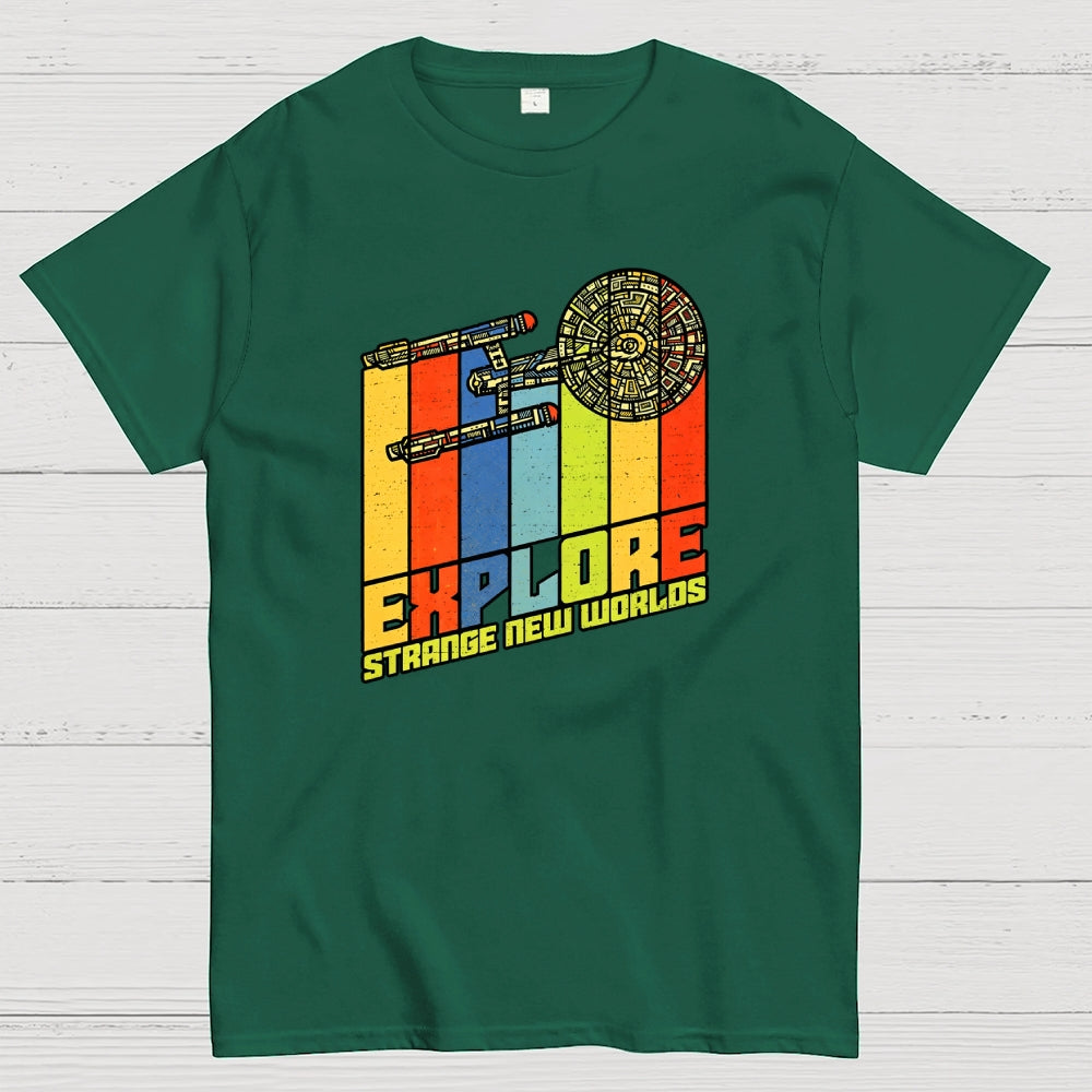 Strange New Worlds  T-Shirt