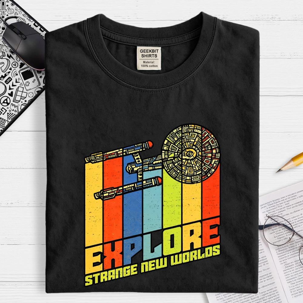 Strange New Worlds  T-Shirt