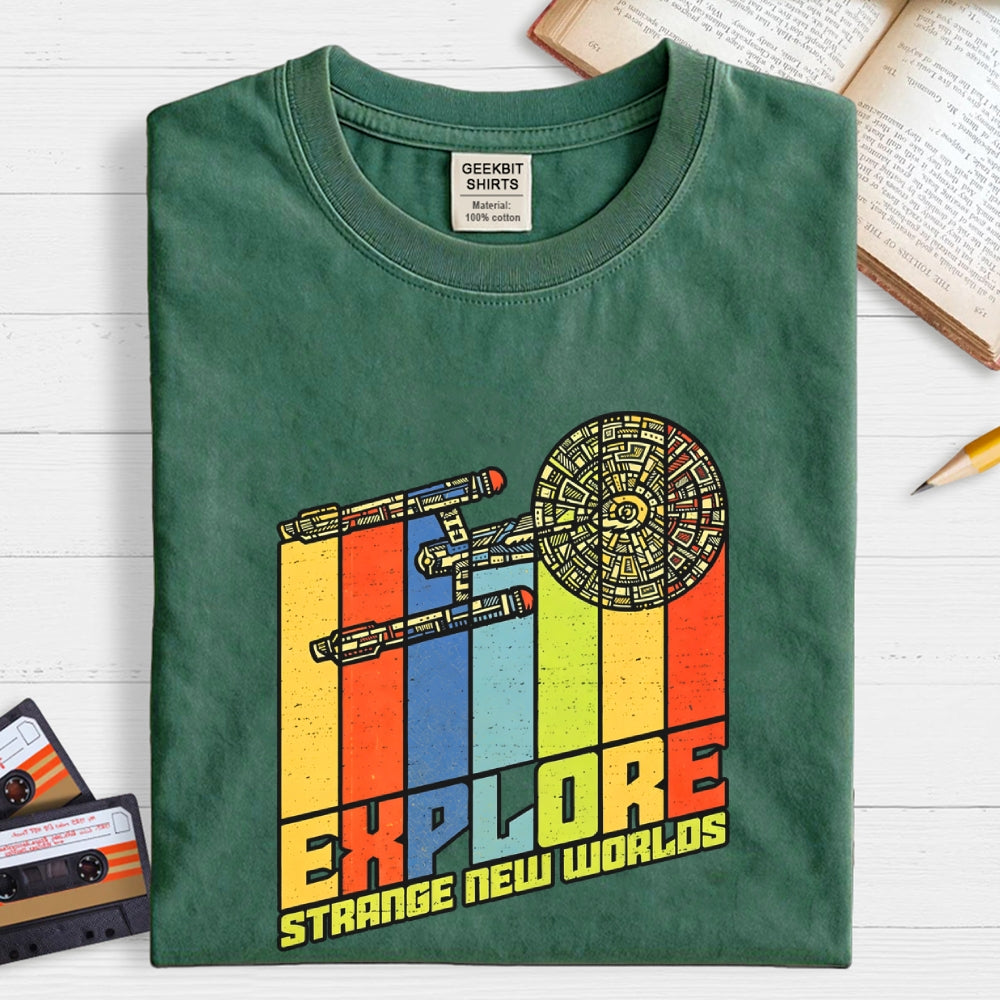 Strange New Worlds  T-Shirt