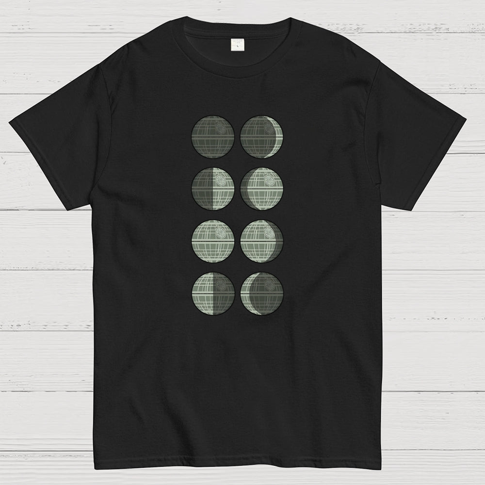 Space Station Phases  T-Shirt