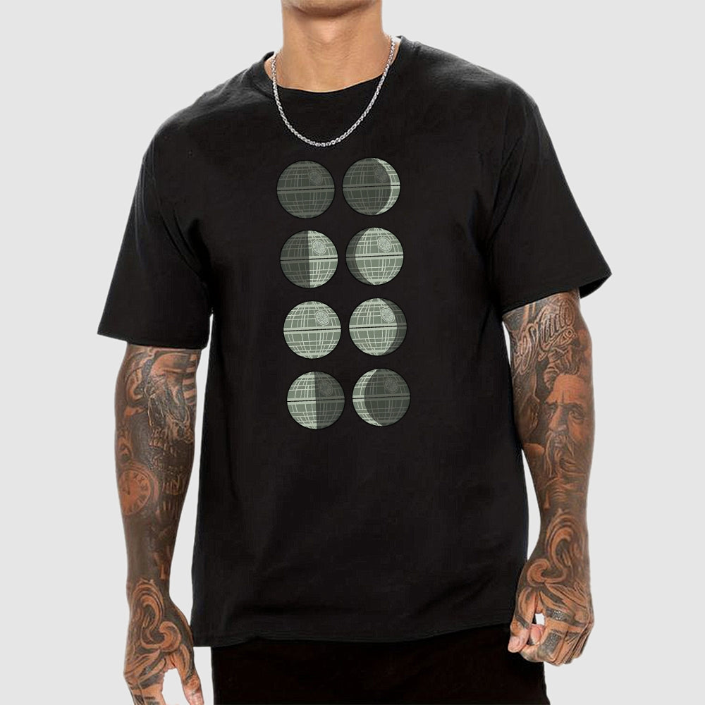Space Station Phases  T-Shirt