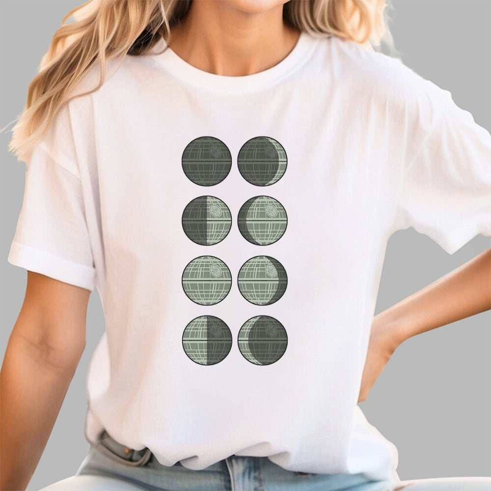 Space Station Phases  T-Shirt