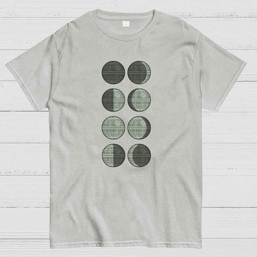Space Station Phases  T-Shirt
