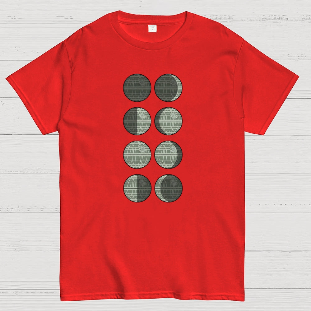 Space Station Phases  T-Shirt