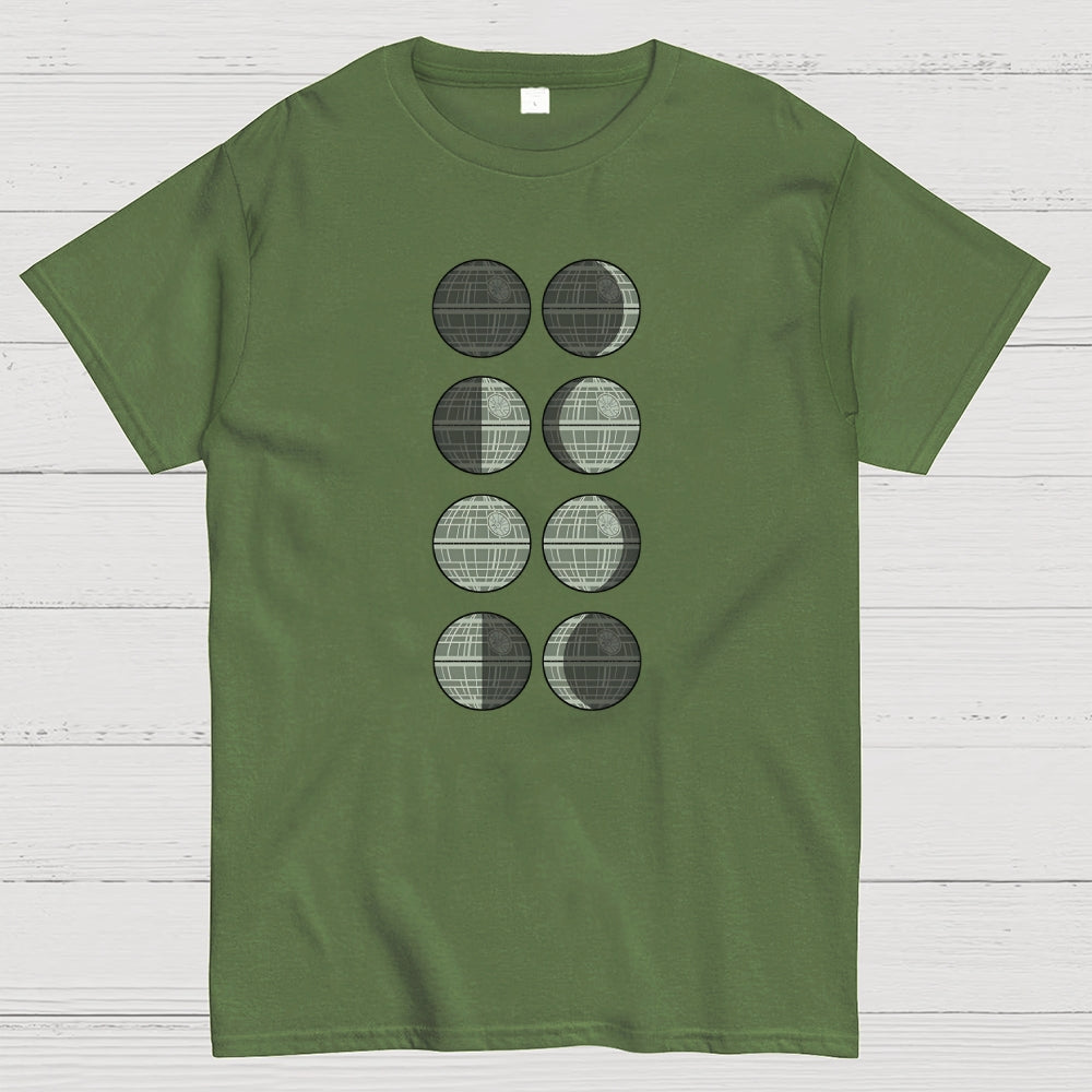 Space Station Phases  T-Shirt