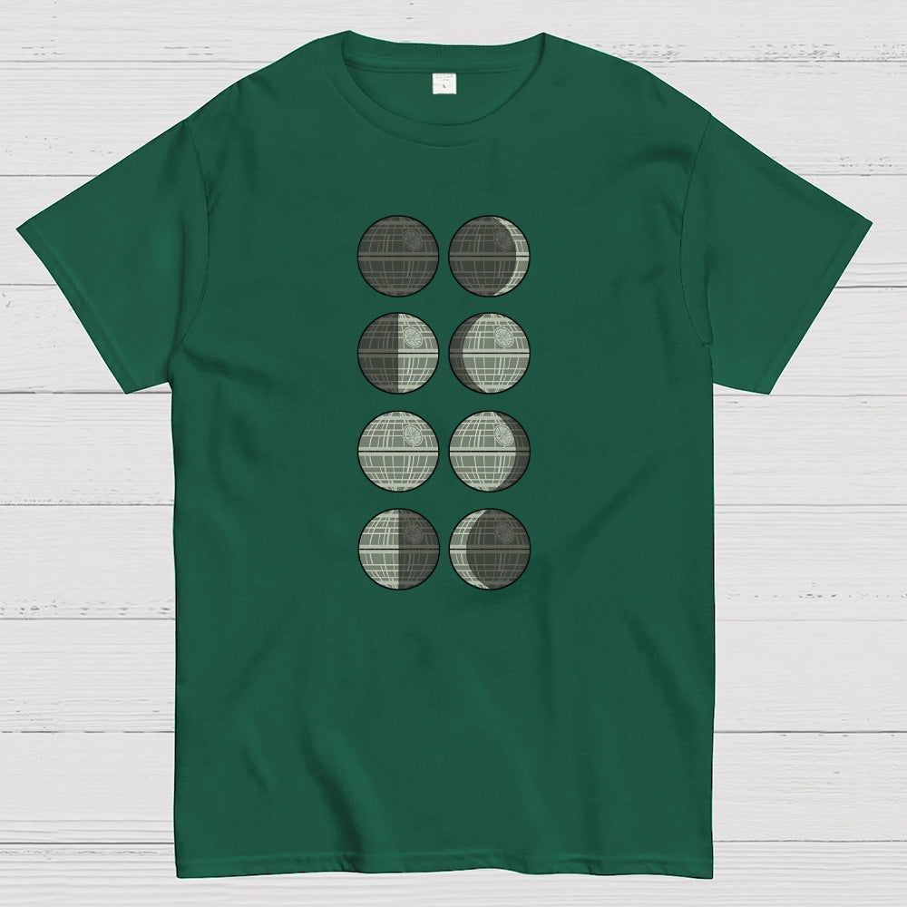 Space Station Phases  T-Shirt
