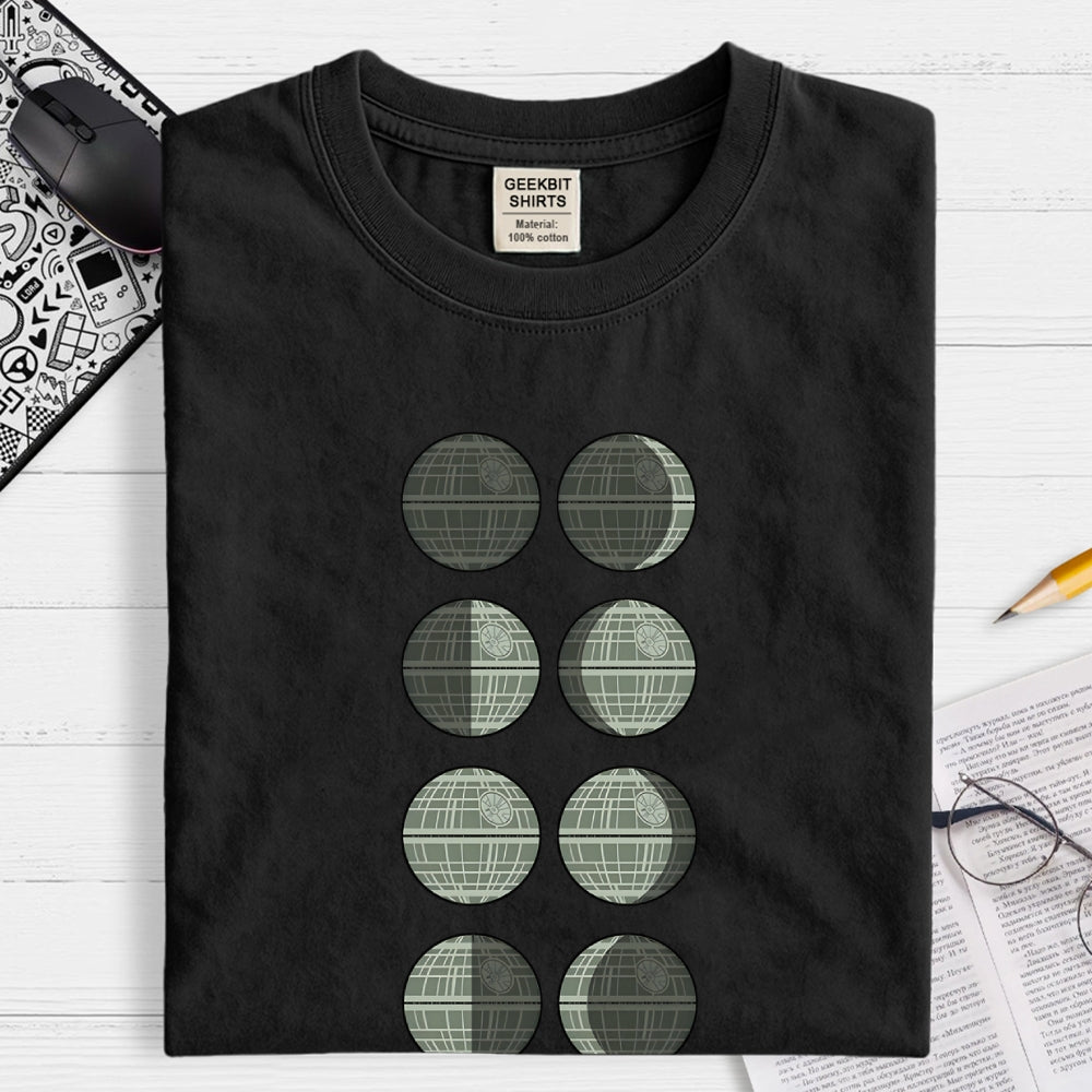 Space Station Phases  T-Shirt