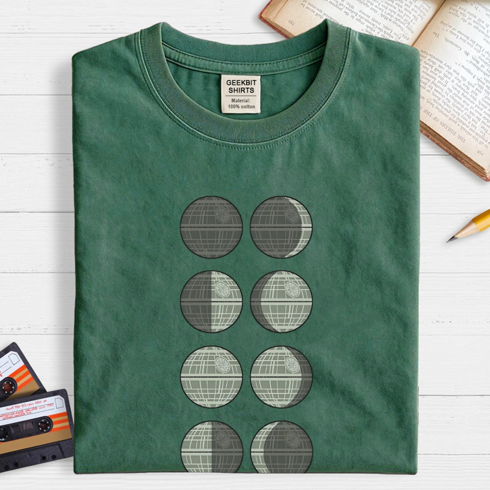 Space Station Phases  T-Shirt