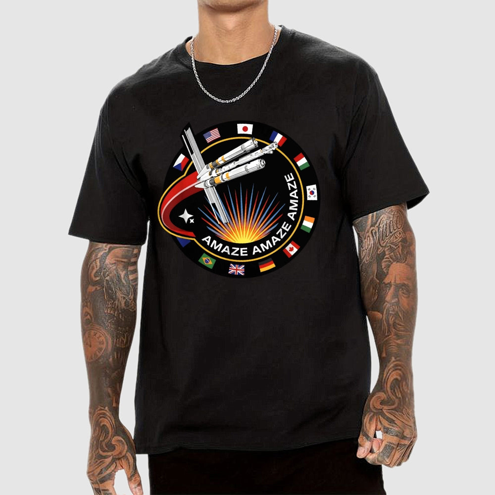 Rocky Amaze Amaze Amaze  T-Shirt
