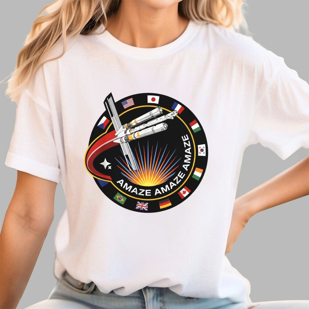Rocky Amaze Amaze Amaze  T-Shirt