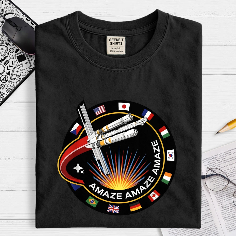 Rocky Amaze Amaze Amaze  T-Shirt