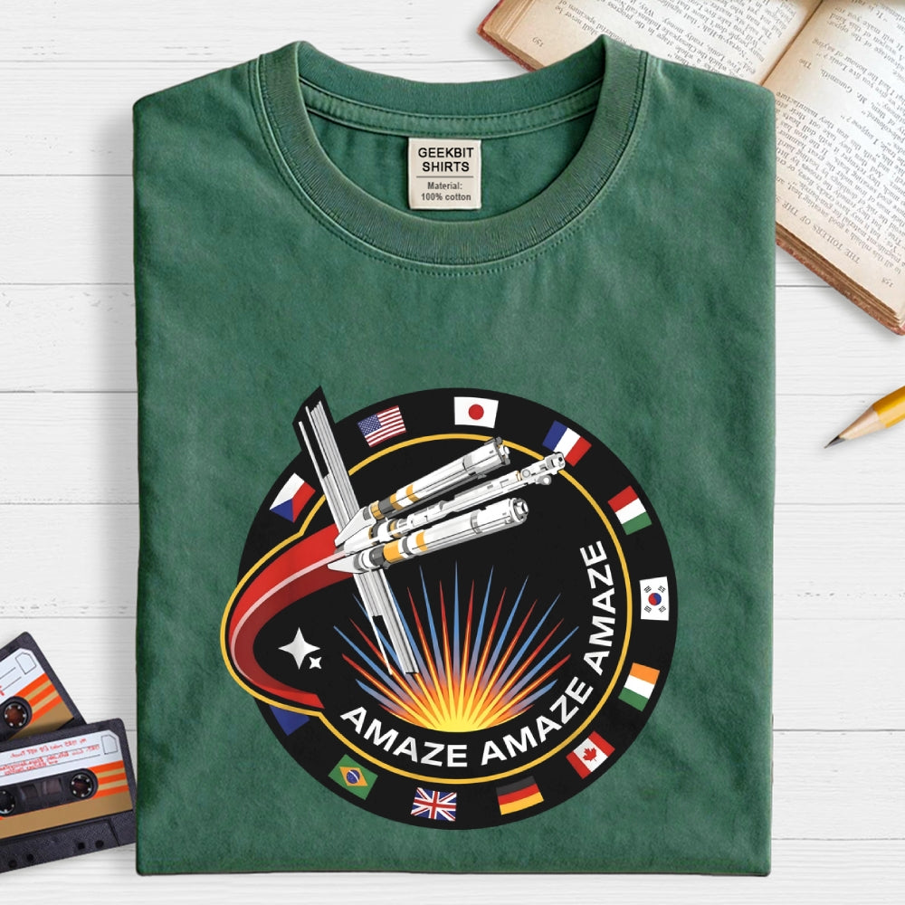 Rocky Amaze Amaze Amaze  T-Shirt