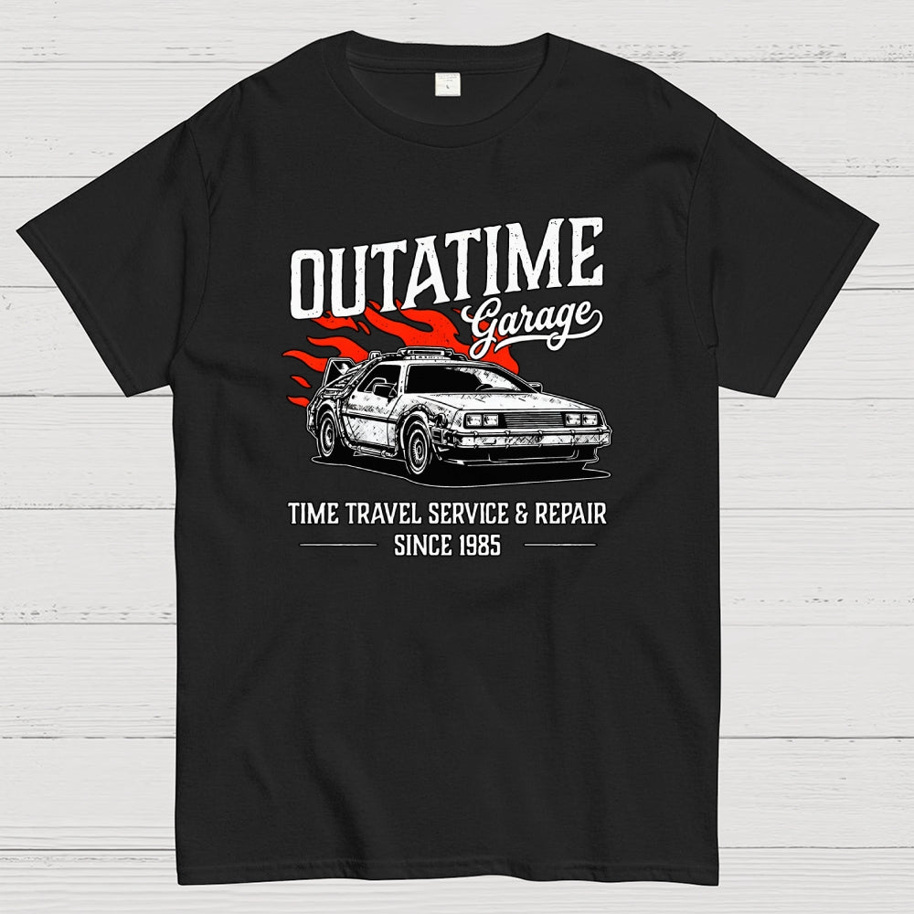 Outatime Garage  T-Shirt