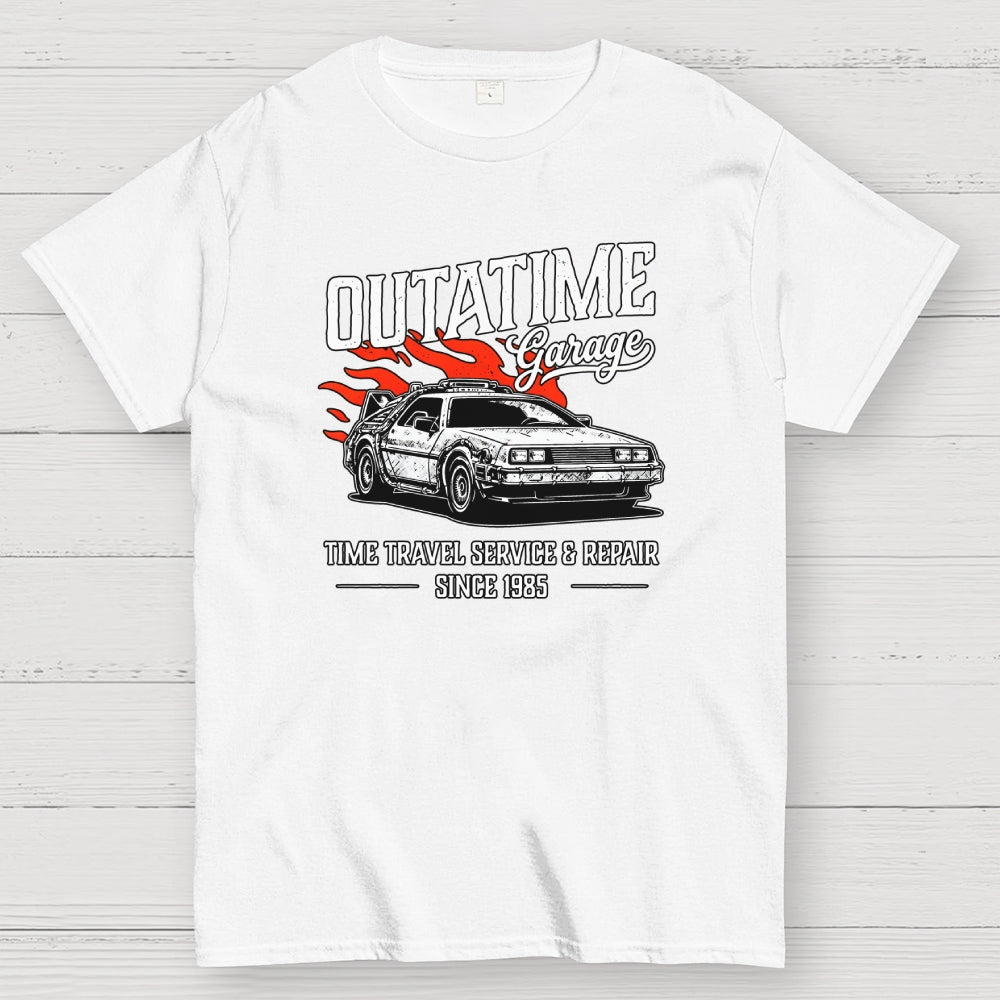 Outatime Garage  T-Shirt