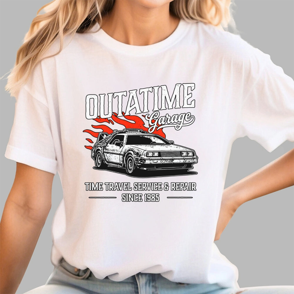 Outatime Garage  T-Shirt