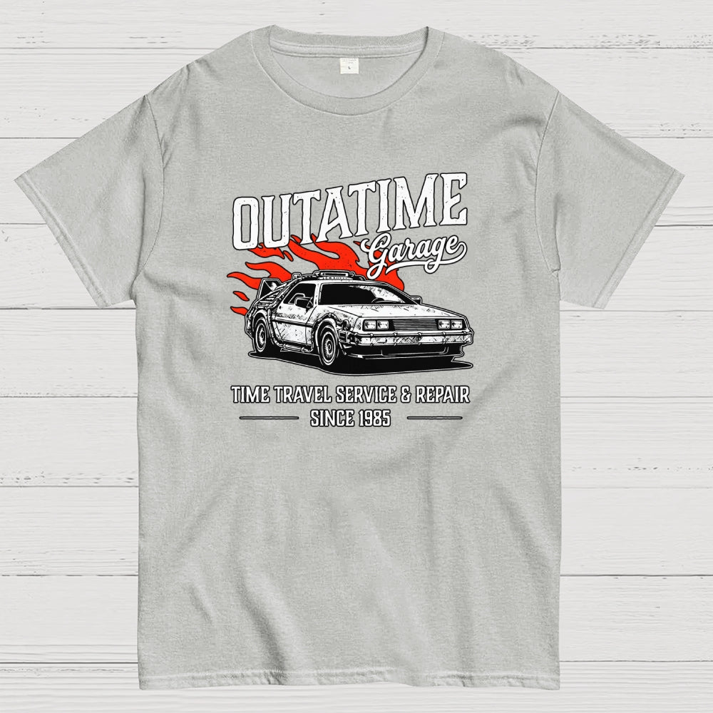 Outatime Garage  T-Shirt