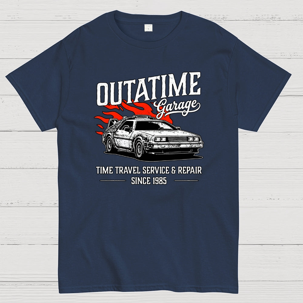 Outatime Garage  T-Shirt