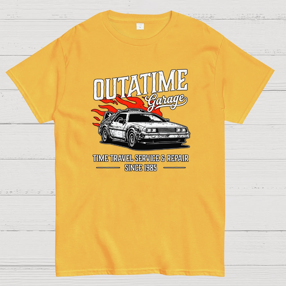 Outatime Garage  T-Shirt
