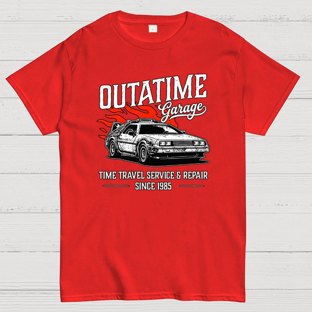 Outatime Garage  T-Shirt