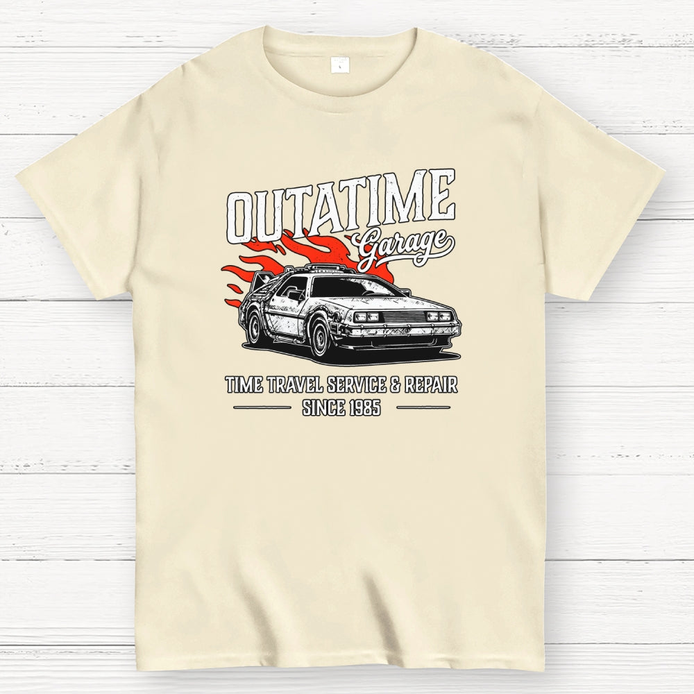 Outatime Garage  T-Shirt