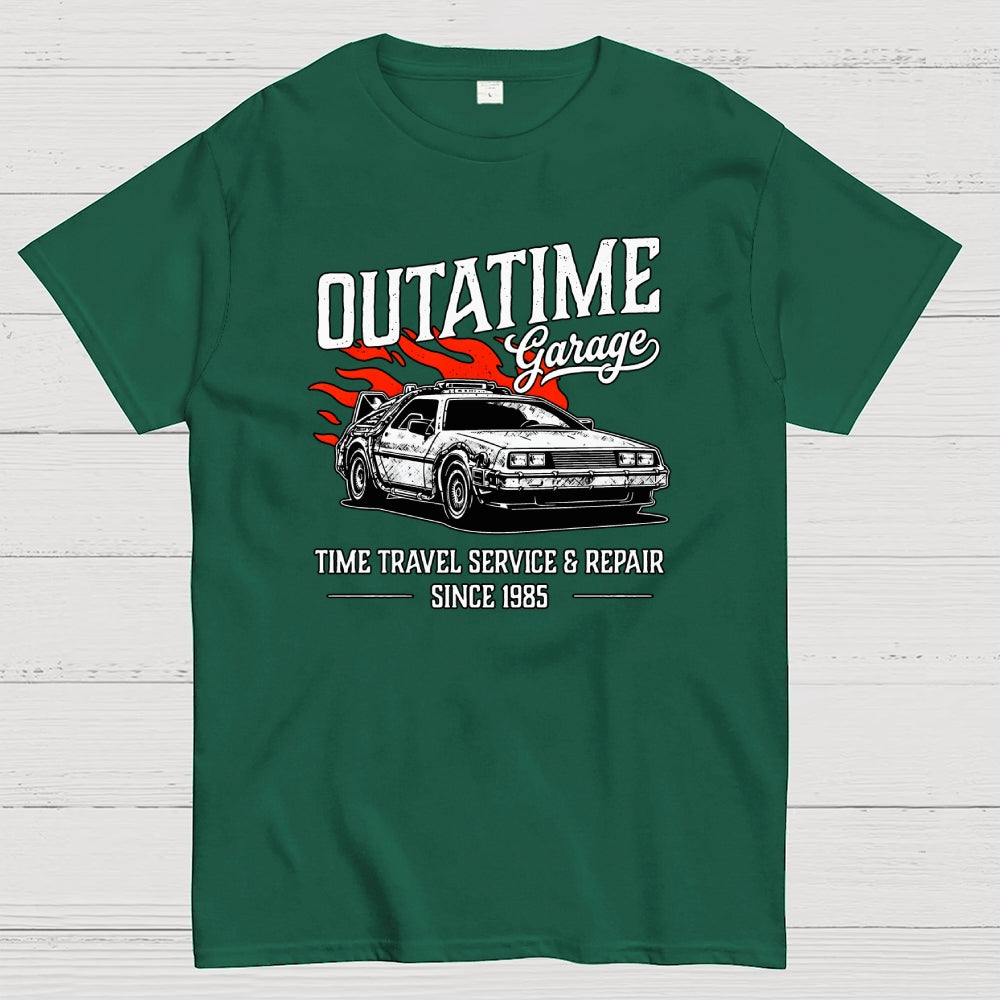 Outatime Garage  T-Shirt