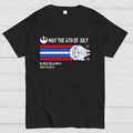 May The 4th Of July Art Print  T-Shirt