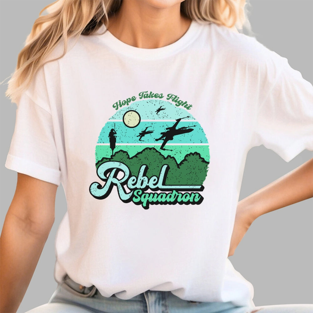 Rebel Squadron  T-Shirt