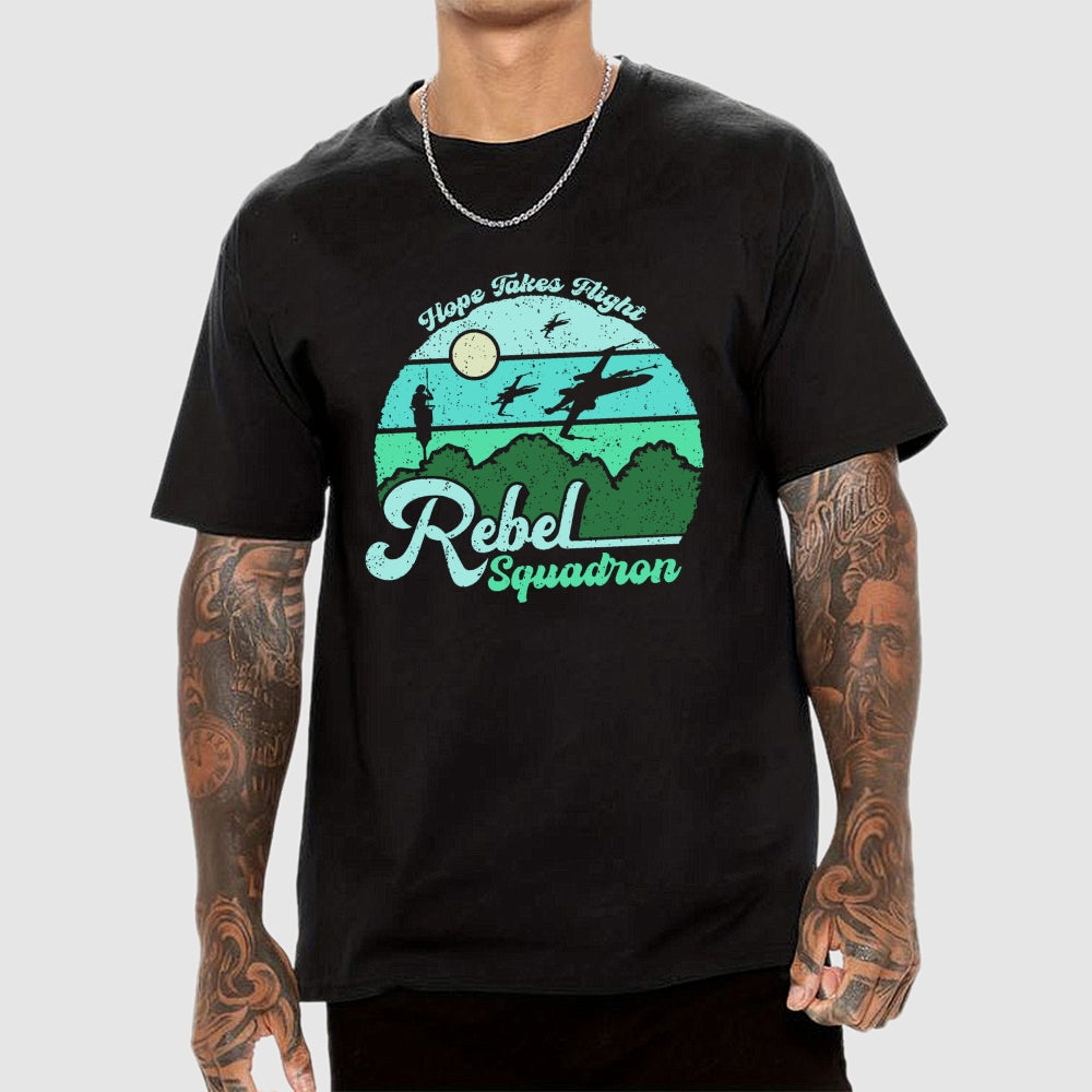 Rebel Squadron  T-Shirt