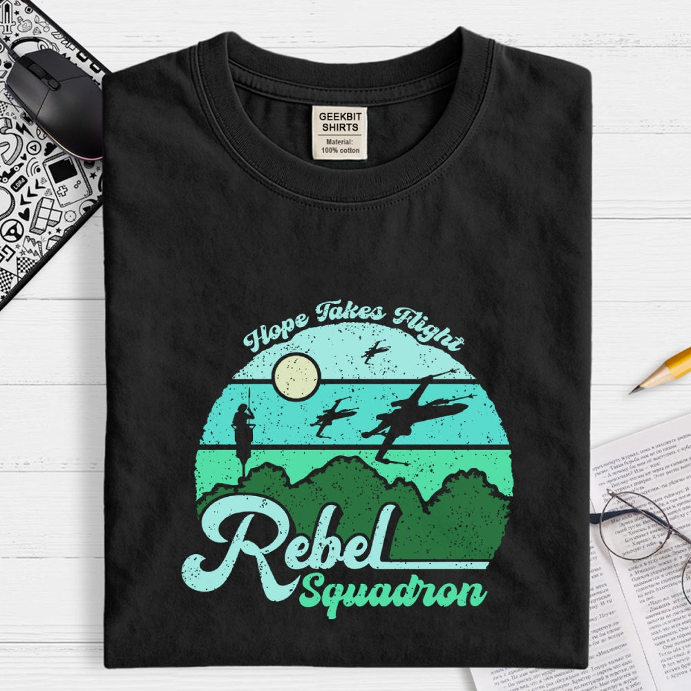 Rebel Squadron  T-Shirt