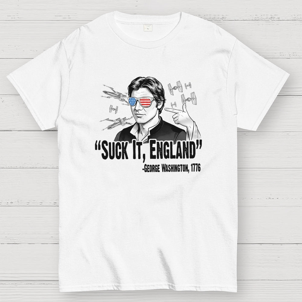 Funny 4th of July Tee Shirt humor fourth independence day George Washington 1776 Art Print Art Print  T-Shirt