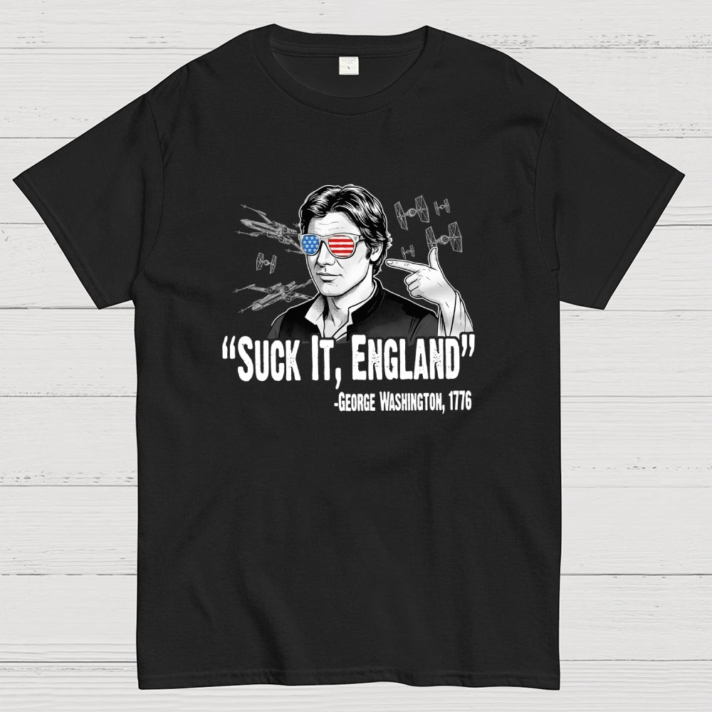 Funny 4th of July Tee Shirt humor fourth independence day George Washington 1776 Art Print Art Print  T-Shirt