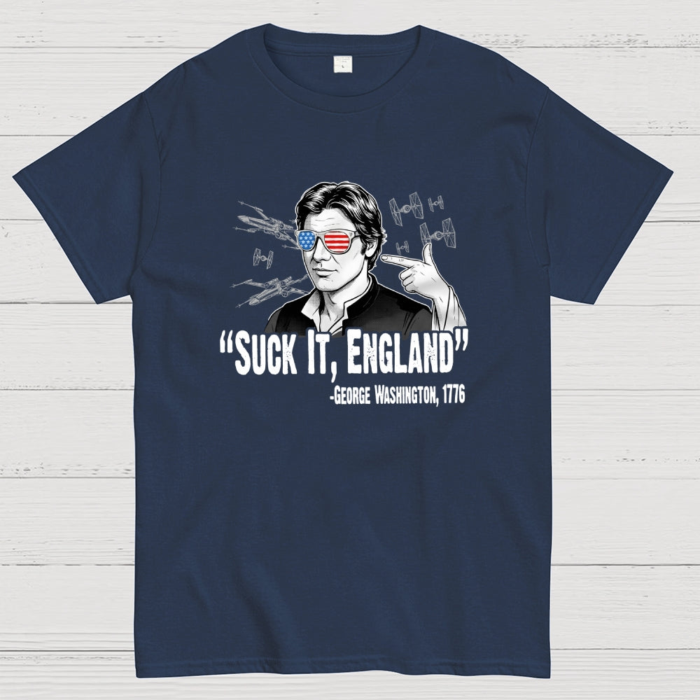 Funny 4th of July Tee Shirt humor fourth independence day George Washington 1776 Art Print Art Print  T-Shirt