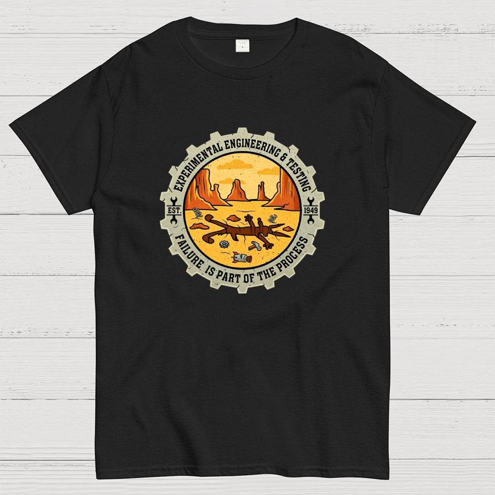 Experimental Engineering & Testing  T-Shirt