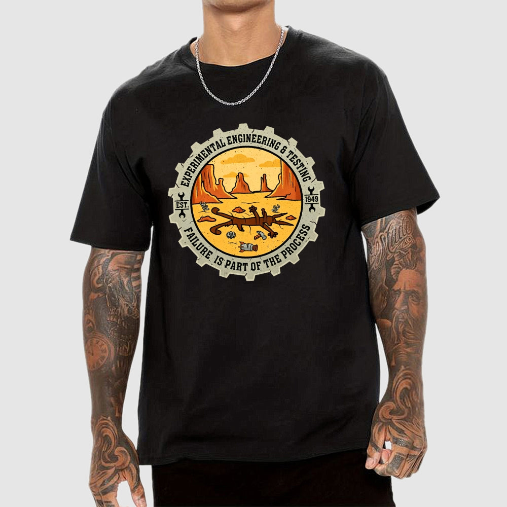 Experimental Engineering & Testing  T-Shirt