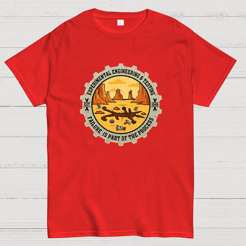 Experimental Engineering & Testing  T-Shirt