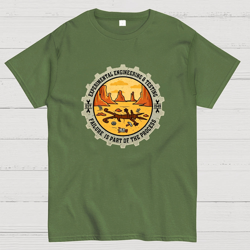 Experimental Engineering & Testing  T-Shirt