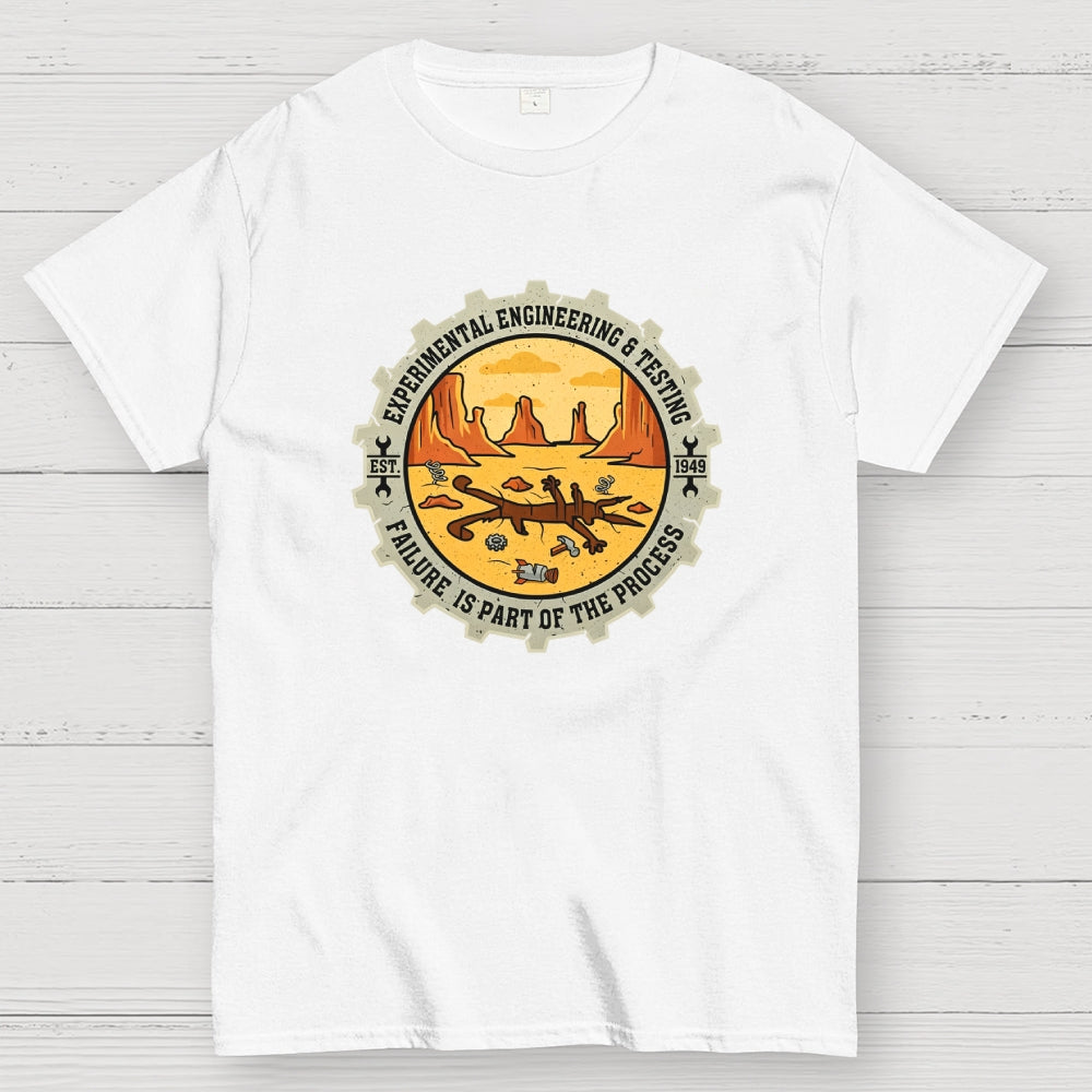 Experimental Engineering & Testing  T-Shirt
