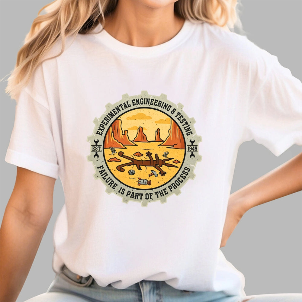 Experimental Engineering & Testing  T-Shirt