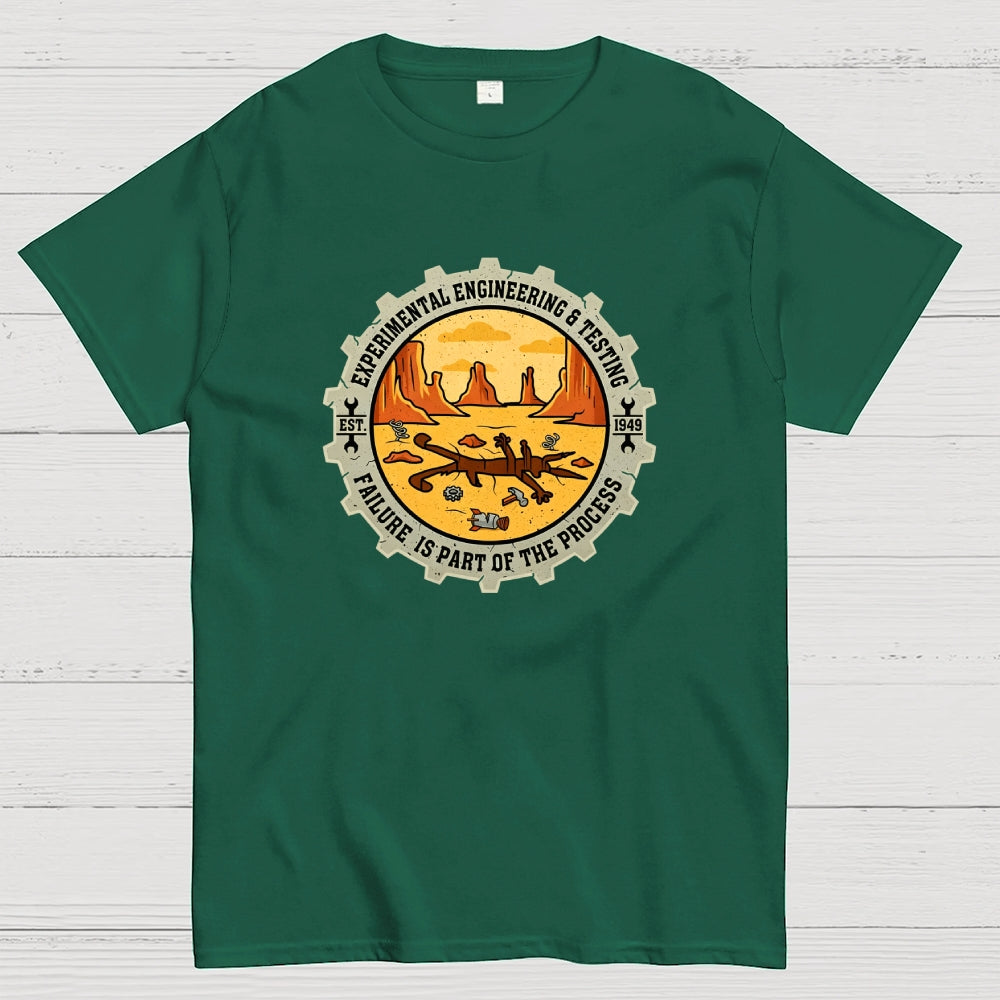 Experimental Engineering & Testing  T-Shirt