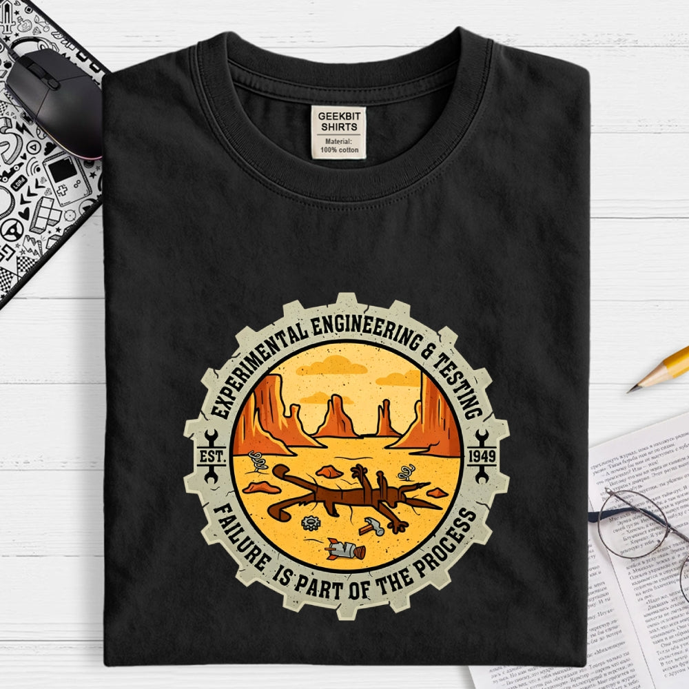 Experimental Engineering & Testing  T-Shirt