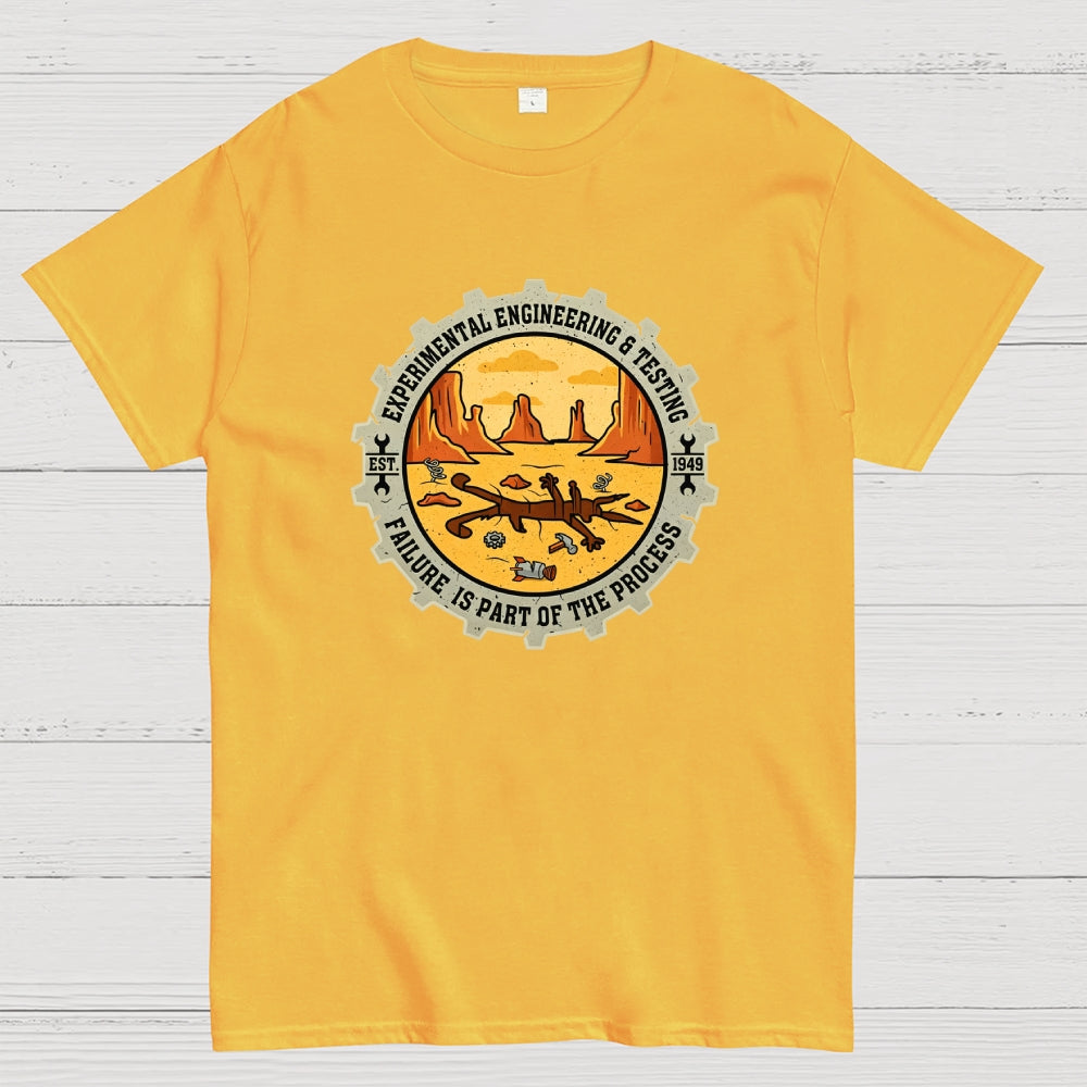Experimental Engineering & Testing  T-Shirt
